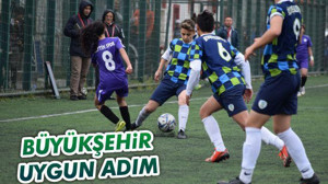 Büyükşehir uygun adım