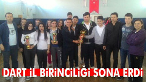 Dart İl Birinciliği Sona Erdi