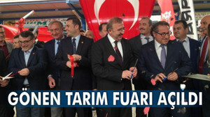 Gönen Tarım Fuarı açıldı