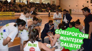 Gürespor’dan muhteşem galibiyet