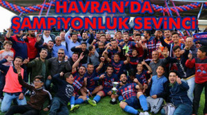 Havran’da Şampiyonluk Sevinci