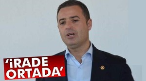 Akın: 'İrade ortada'