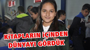 Kitapların İçinden Dünyayı Gördük