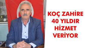 Koç Zahire 40 Yıldır Hizmet Veriyor
