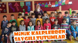 Minik Kalplerden Saygılı Tutumlar
