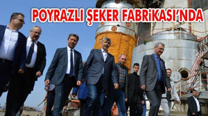 Poyrazlı Şeker Fabrikası'nda