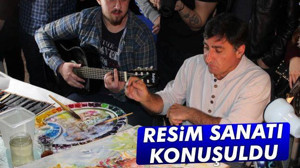 Resim Sanatı Konuşuldu