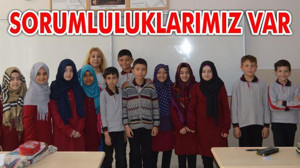 Sorumluluklarımız var