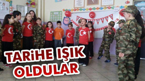 Tarihe Işık Oldular