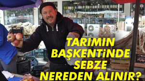 Tarımın Başkentinde Sebze Nereden Alınır?
