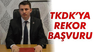 TKDK'ya Rekor Başvuru