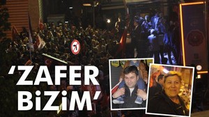 'Zafer bizim'