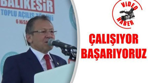 Çalışıyoruz Başarıyoruz