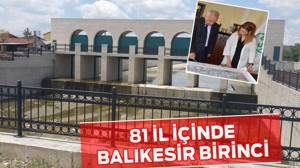 81 İL İÇİNDE BALIKESİR BİRİNCİ