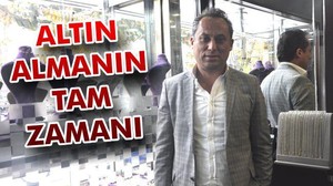 Altın almanın tam zamanı