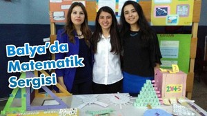 Balya'da matematik sergisi
