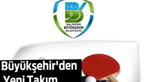 Büyükşehir’den Yeni Takım
