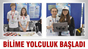 BİLİME YOLCULUK BAŞLADI
