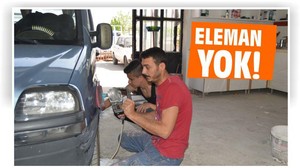 ELEMAN YOK!