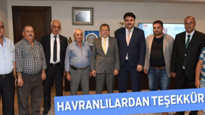 HAVRANLILARDAN TEŞEKKÜR