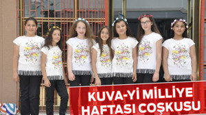 KUVA-Yİ MİLLİYE HAFTASI COŞKUSU