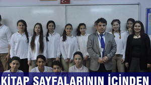 KİTAP SAYFALARININ İÇİNDEN