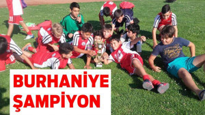 BURHANİYE ŞAMPİYON