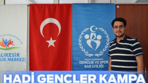 HADİ GENÇLER KAMPA