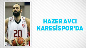 HAZER AVCI KARESİSPOR’DA