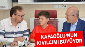 KAFAOĞLU’NUN KIVILCIMI BÜYÜYOR