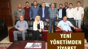 YENİ YÖNETİMDEN ZİYARET