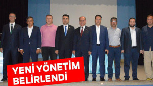 Yeni Yönetim belirlendi