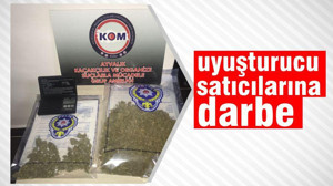 uyuşturucu satıcılarına darbe