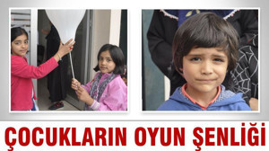 ÇOCUKLARIN OYUN ŞENLİĞİ