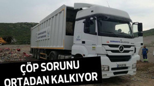 ÇÖP SORUNU ORTADAN KALKIYOR