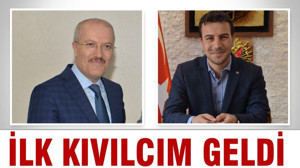 İLK KIVILCIM GELDİ
