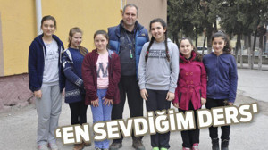 ‘EN SEVDİĞİM DERS’