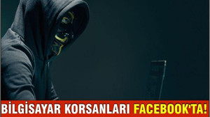 Bilgisayar Korsanları Facebook'ta!