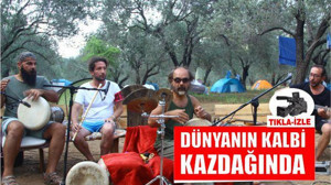 DÜNYANIN KALBİ KAZDAĞINDA