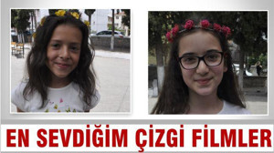 EN SEVDİĞİM ÇİZGİ FİLMLER