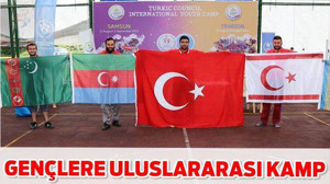 GENÇLERE ULUSLARARASI KAMP