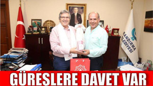 GÜREŞLERE DAVET VAR