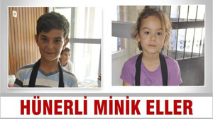 HÜNERLİ MİNİK ELLER