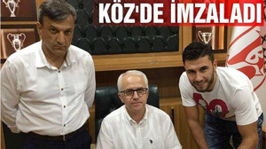 KÖZ’DE İMZALADI