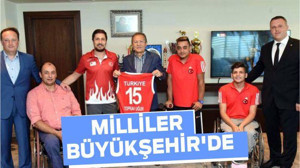 MİLLİLER BÜYÜKŞEHİR’DE