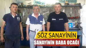 SANAYİNİN BABA OCAĞI