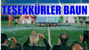 TEŞEKKÜRLER BAUN
