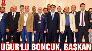 UĞUR'LU BONCUK, BAŞKAN