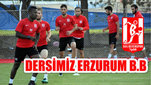 DERSİMİZ ERZURUM B.B