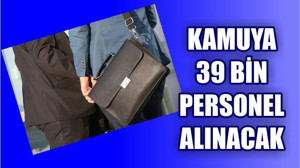 İŞSİZLERE MÜJDE